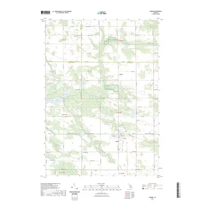 2023 Map of Edmore, 2023 Print