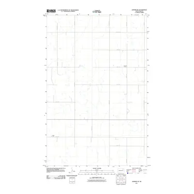 2011 Map of Edmore NE, 2011 Print