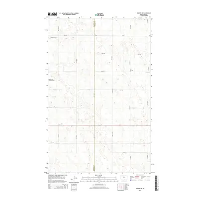 2014 Map of Edmore NE, 2014 Print
