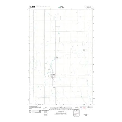 2011 Map of Edmore, 2011 Print