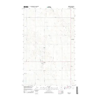 2014 Map of Edmore, 2014 Print