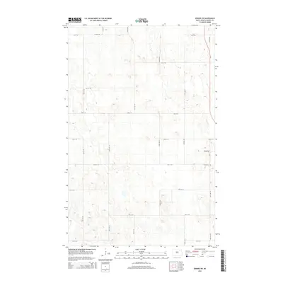 2014 Map of Edmore SW, 2014 Print
