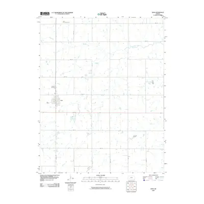 2009 Map of Edna, 2009 Print