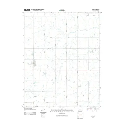 2012 Map of Edna, 2012 Print
