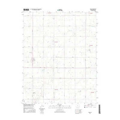 2015 Map of Edna, 2015 Print