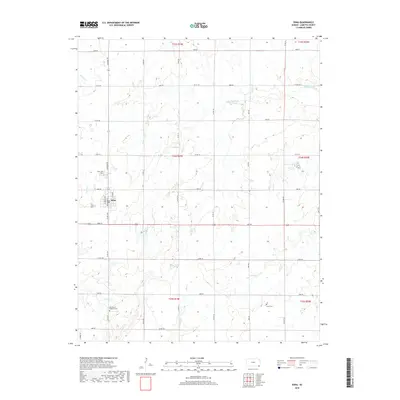 2018 Map of Edna, 2018 Print