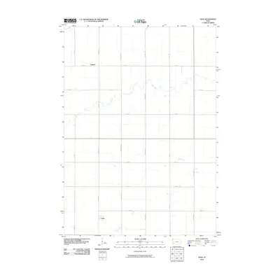 2010 Map of Edna, 2010 Print