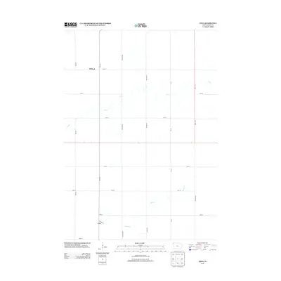 2013 Map of Edna, 2013 Print