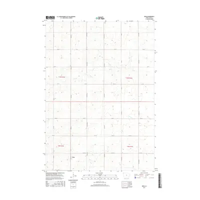 2015 Map of Edna, 2015 Print