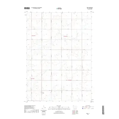 2018 Map of Edna, 2018 Print