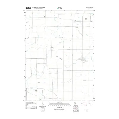 2010 Map of Edon, 2010 Print