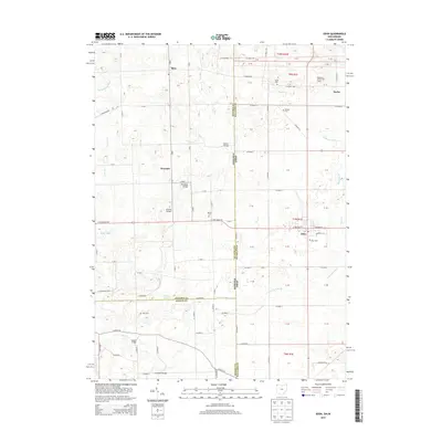 2013 Map of Edon, 2013 Print