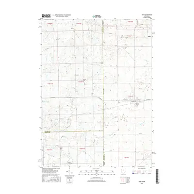 2016 Map of Edon, 2016 Print