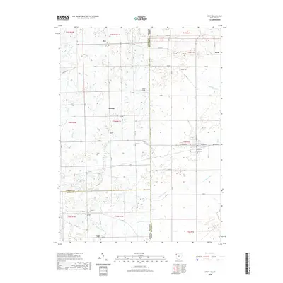 2019 Map of Edon, 2019 Print