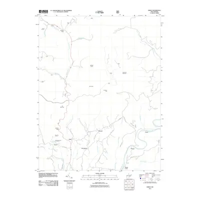 2011 Map of Edray, 2011 Print