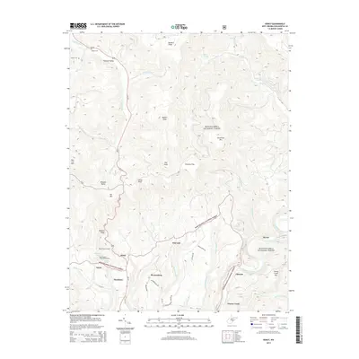 2014 Map of Edray, 2014 Print