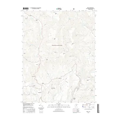 2016 Map of Edray, 2016 Print
