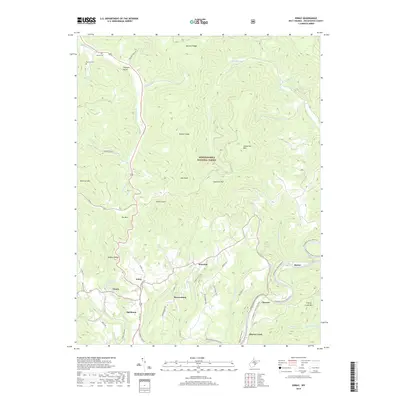 2019 Map of Edray, 2019 Print