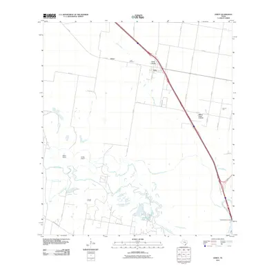 2010 Map of Edroy, 2010 Print