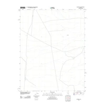 2012 Map of Eds Well, 2012 Print