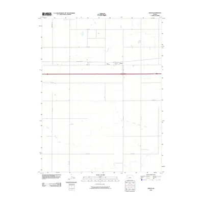 2009 Map of Edson, 2009 Print