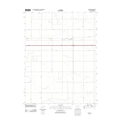 2012 Map of Edson, 2012 Print