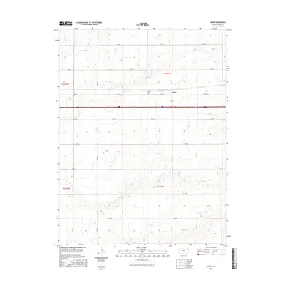 2015 Map of Edson, 2015 Print