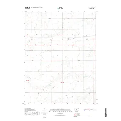 2018 Map of Edson, 2018 Print