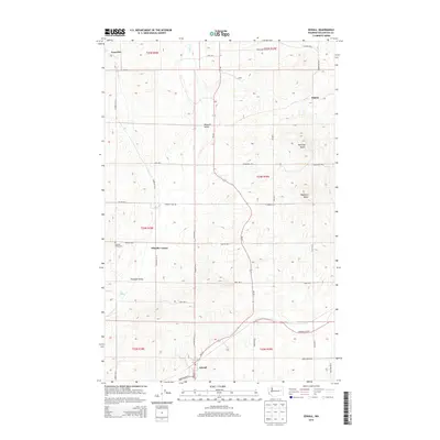 2014 Map of Edwall, 2014 Print