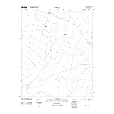 2010 Map of Edward, 2010 Print