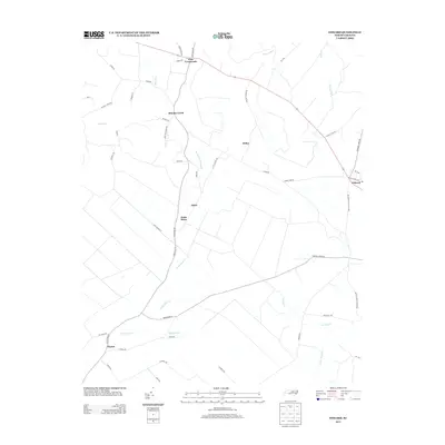 2013 Map of Edward, 2013 Print