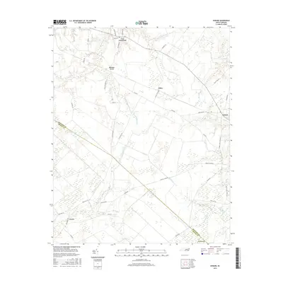 2016 Map of Edward, 2016 Print