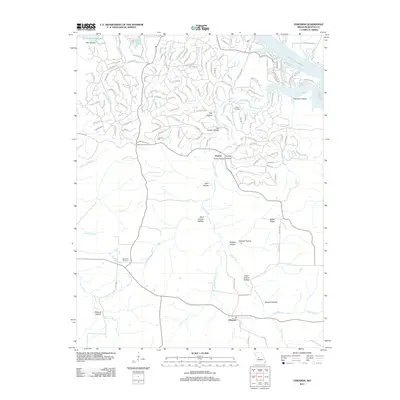 2011 Map of Edwards, 2011 Print