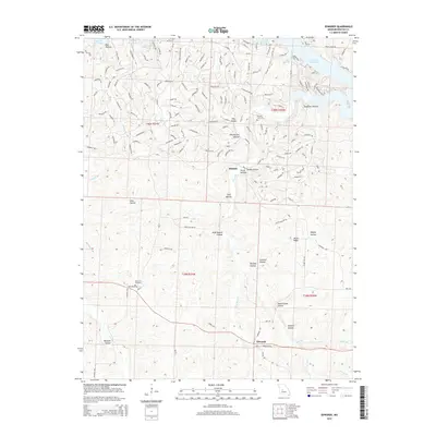 2014 Map of Edwards, 2014 Print