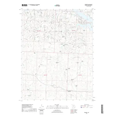 2017 Map of Edwards, 2017 Print