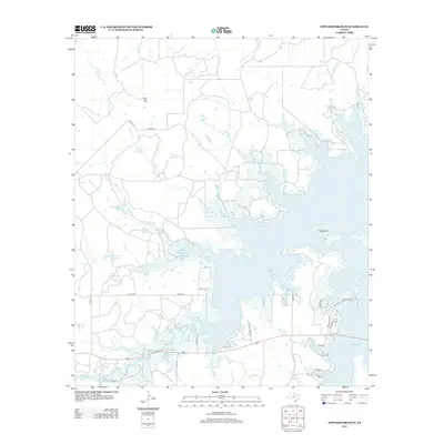 2012 Map of Edwards Branch, 2012 Print