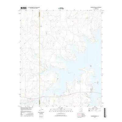 2016 Map of Edwards Branch, 2016 Print