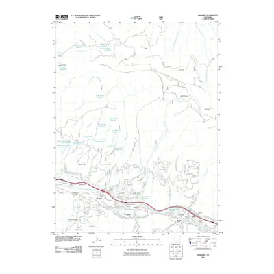 2011 Map of Edwards, 2011 Print