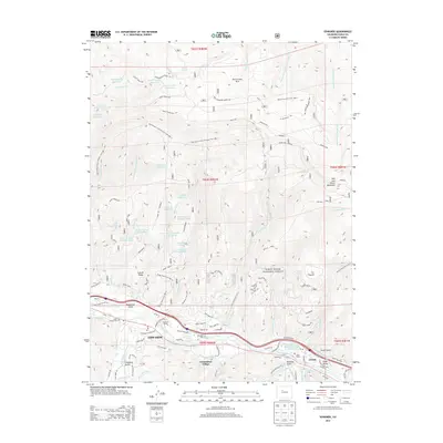 2013 Map of Edwards, 2013 Print