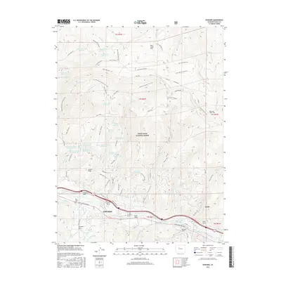 2016 Map of Edwards, 2016 Print