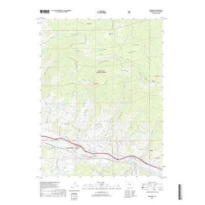 2019 Map of Edwards, 2019 Print