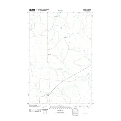 2011 Map of Edwards, 2011 Print