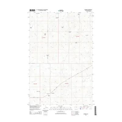 2014 Map of Edwards, 2014 Print