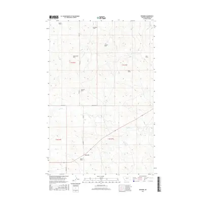2017 Map of Edwards, 2017 Print