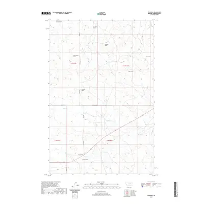2020 Map of Edwards, 2020 Print