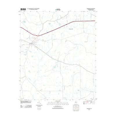 2012 Map of Edwards, 2012 Print