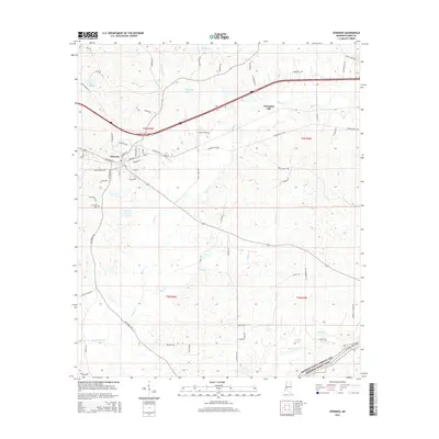 2015 Map of Edwards, 2015 Print