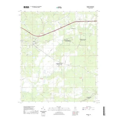 2020 Map of Edwards, 2020 Print