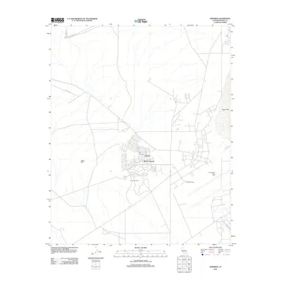 2012 Map of Edwards, 2012 Print