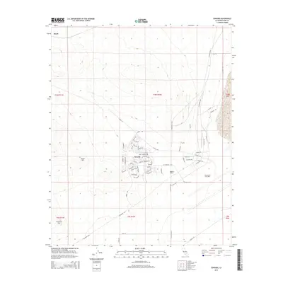 2015 Map of Edwards, 2015 Print